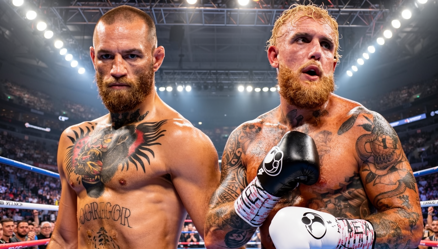 安博体育入口 - 安博体育平台 - Conor McGregor vs. Jake Paul：专家拆解「最可能的开盘赔率」