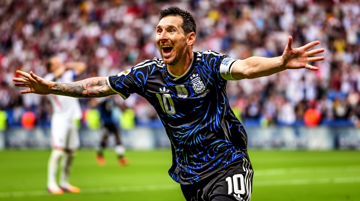 ANBO SPORTS - 世界杯2026：梅西为何被誉为足球之王？一场彻底颠覆英格兰的战役 - 安博体育平台